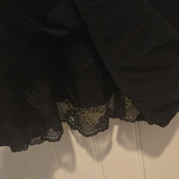 Maeve Classic Black Mini Dress - Picture 5 of 5